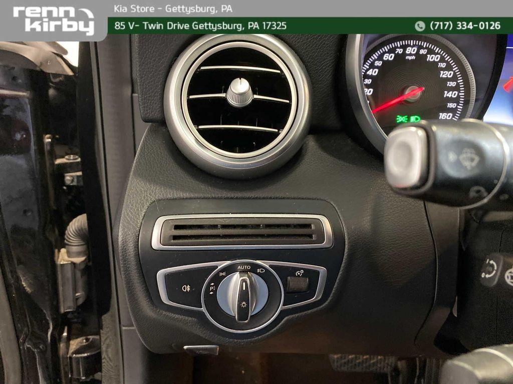 used 2018 Mercedes-Benz C-Class car, priced at $16,000