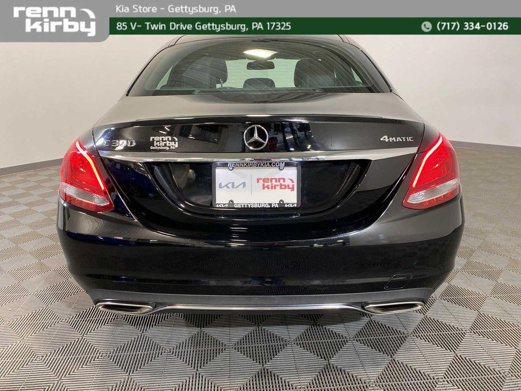 used 2018 Mercedes-Benz C-Class car, priced at $16,000