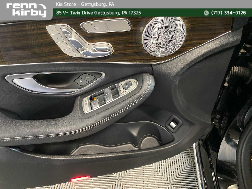 used 2018 Mercedes-Benz C-Class car, priced at $16,000
