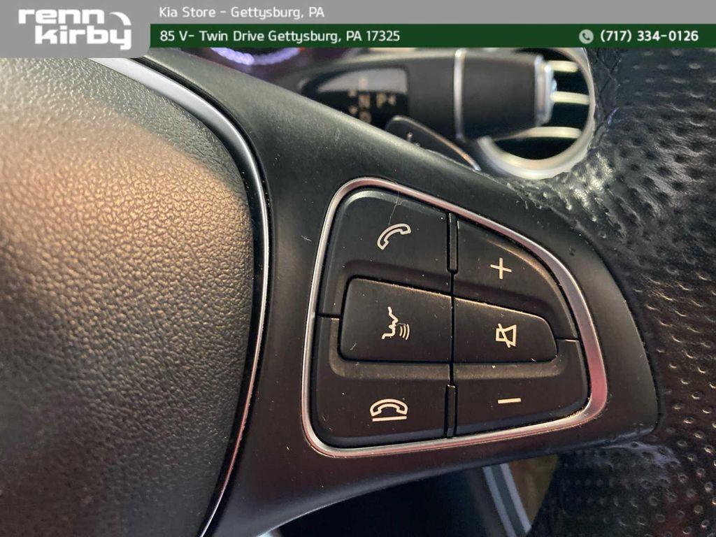 used 2018 Mercedes-Benz C-Class car, priced at $16,000