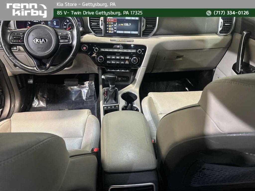 used 2018 Kia Sportage car, priced at $11,000