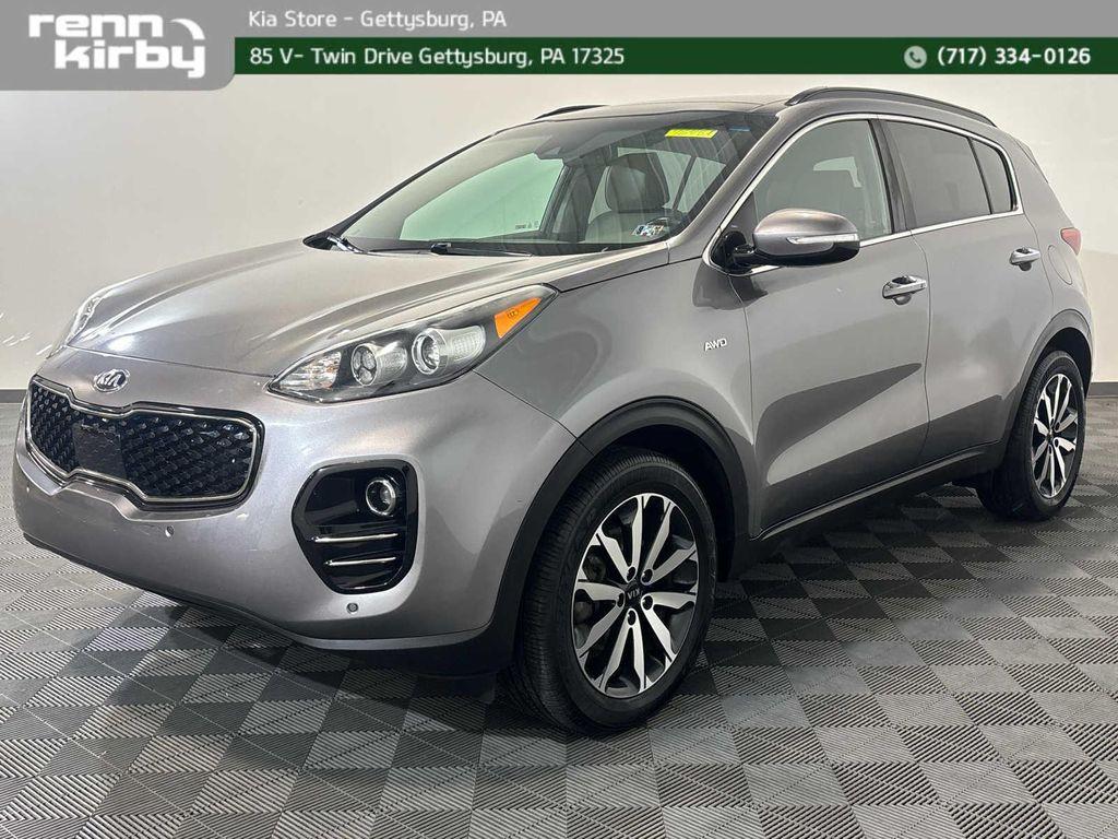 used 2018 Kia Sportage car, priced at $11,000
