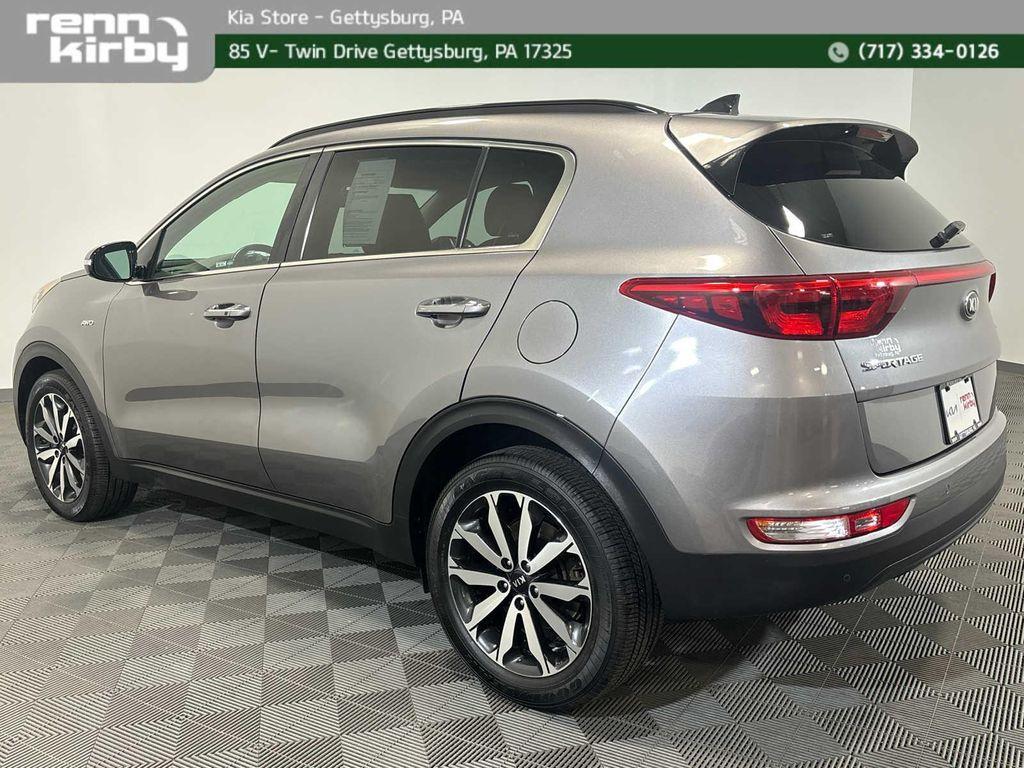 used 2018 Kia Sportage car, priced at $11,000