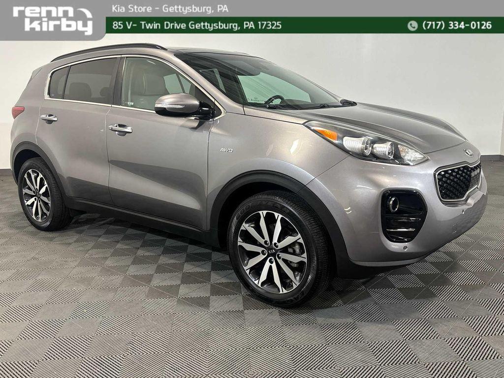 used 2018 Kia Sportage car, priced at $11,000