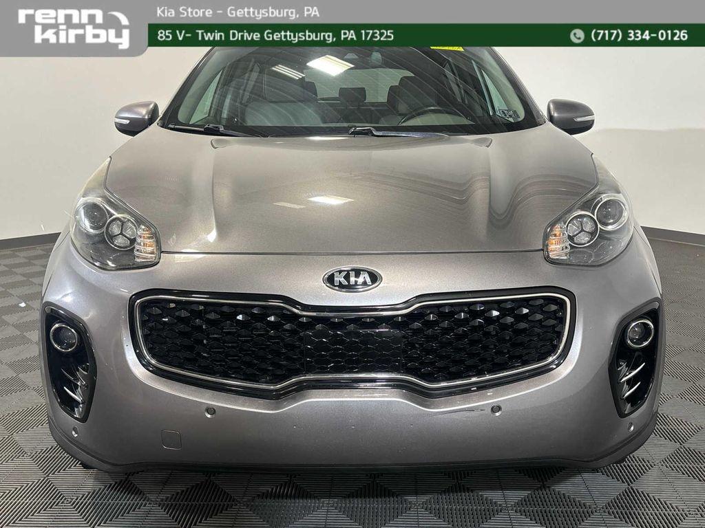 used 2018 Kia Sportage car, priced at $11,000