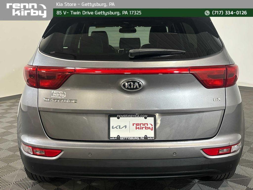 used 2018 Kia Sportage car, priced at $11,000