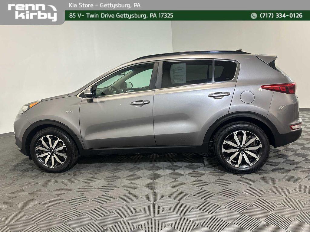used 2018 Kia Sportage car, priced at $11,000
