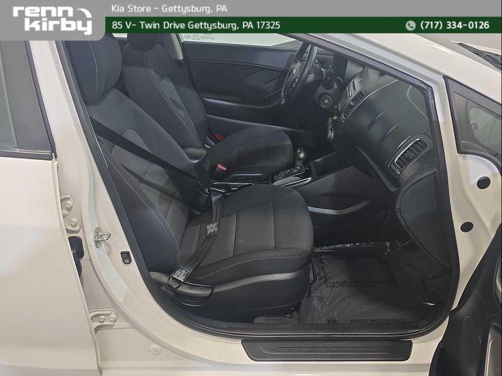 used 2018 Kia Forte car, priced at $10,000