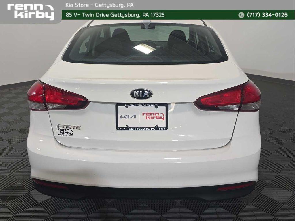 used 2018 Kia Forte car, priced at $10,000