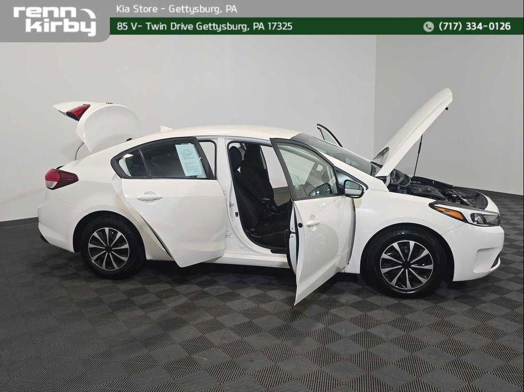 used 2018 Kia Forte car, priced at $10,000