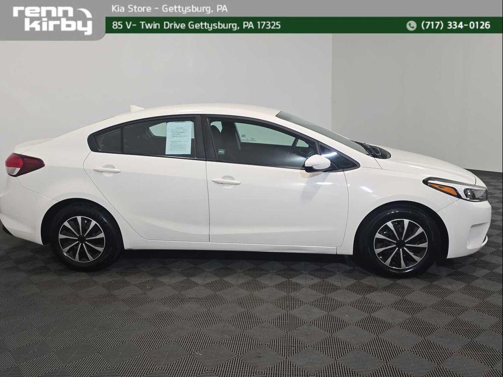 used 2018 Kia Forte car, priced at $10,000
