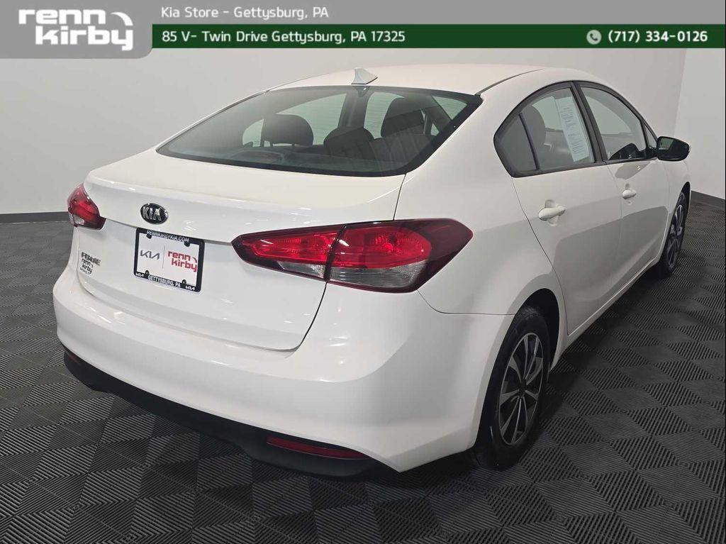 used 2018 Kia Forte car, priced at $10,000