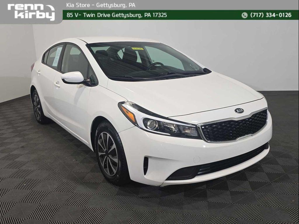 used 2018 Kia Forte car, priced at $11,500