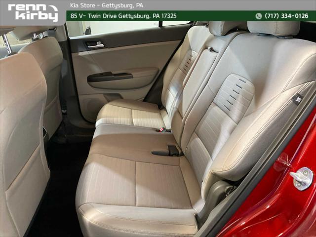 used 2018 Kia Sportage car, priced at $16,000