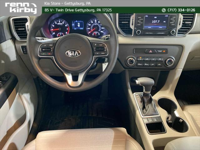 used 2018 Kia Sportage car, priced at $16,000