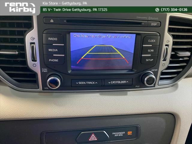 used 2018 Kia Sportage car, priced at $16,000