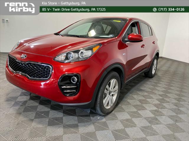 used 2018 Kia Sportage car, priced at $16,000