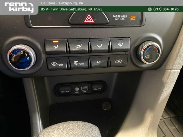 used 2018 Kia Sportage car, priced at $16,000