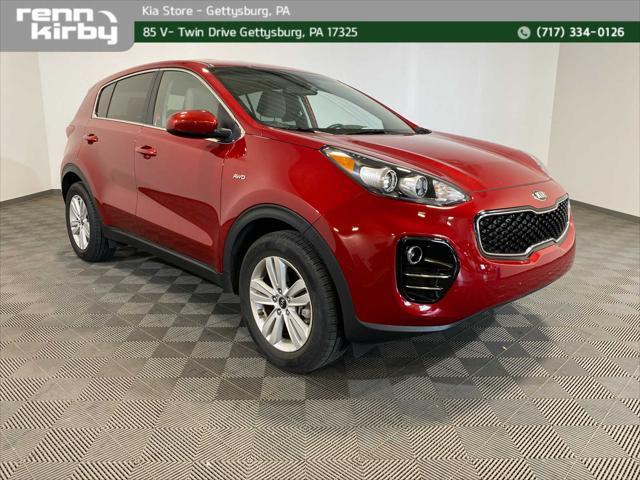 used 2018 Kia Sportage car, priced at $16,000