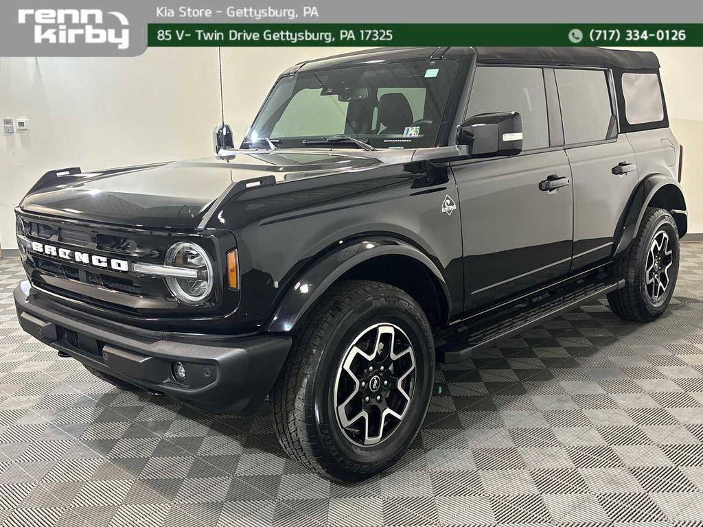 used 2023 Ford Bronco car, priced at $39,600