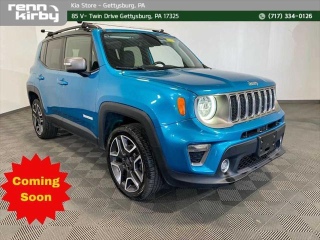 used 2020 Jeep Renegade car, priced at $17,740