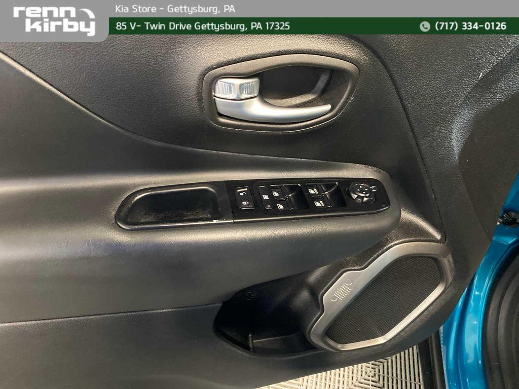 used 2020 Jeep Renegade car, priced at $16,900