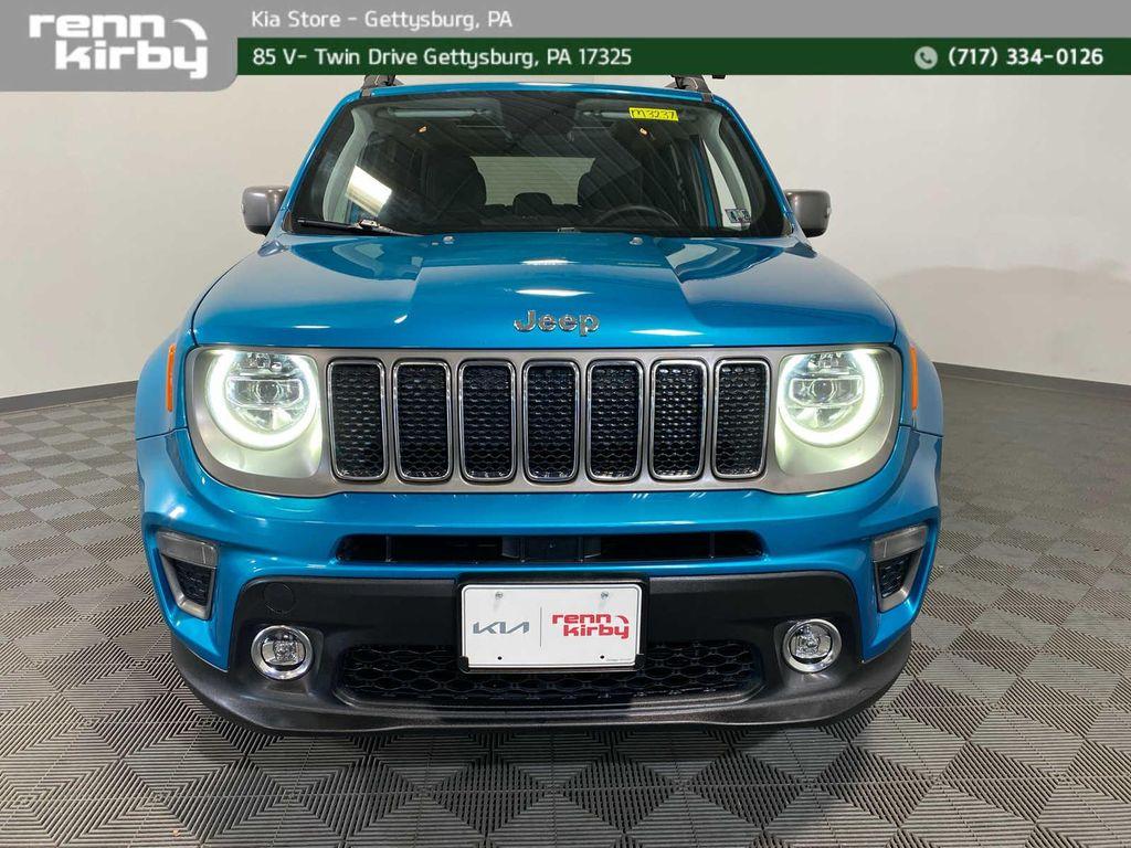 used 2020 Jeep Renegade car, priced at $16,900