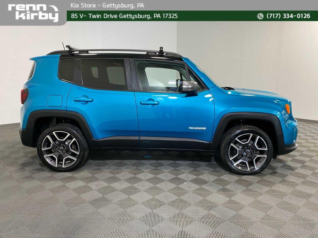 used 2020 Jeep Renegade car, priced at $16,900