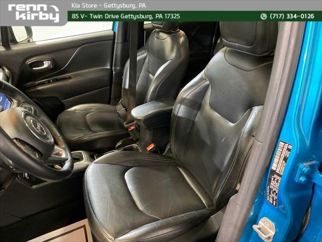 used 2020 Jeep Renegade car, priced at $17,740