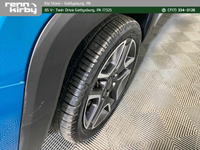 used 2020 Jeep Renegade car, priced at $17,740