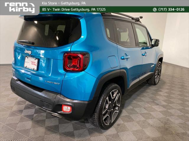 used 2020 Jeep Renegade car, priced at $17,740