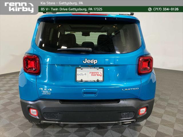 used 2020 Jeep Renegade car, priced at $17,740