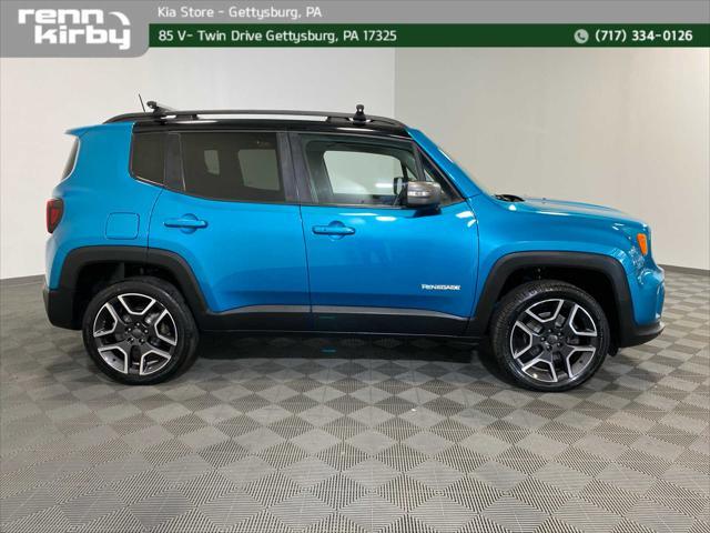 used 2020 Jeep Renegade car, priced at $17,740