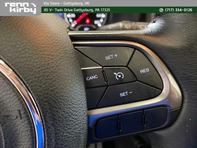 used 2020 Jeep Renegade car, priced at $17,740