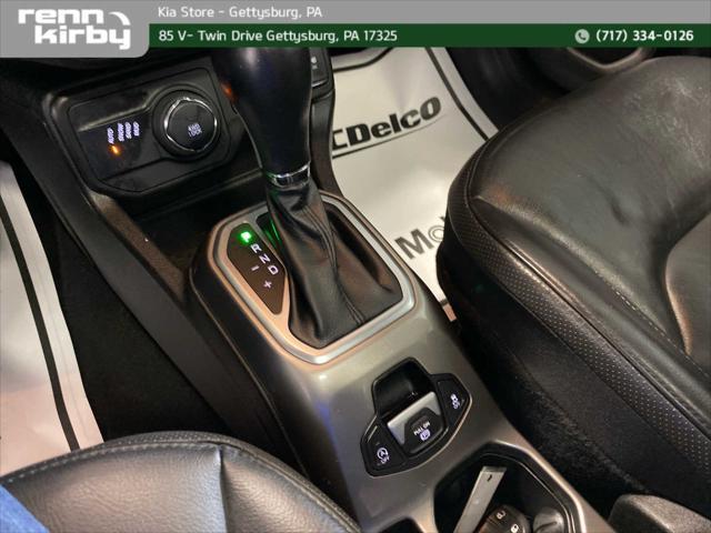used 2020 Jeep Renegade car, priced at $17,740
