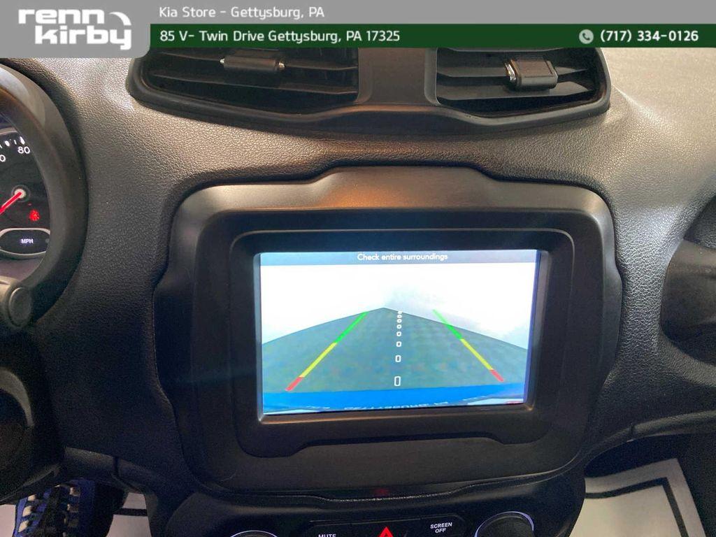 used 2020 Jeep Renegade car, priced at $16,900