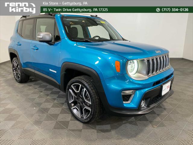 used 2020 Jeep Renegade car, priced at $17,740
