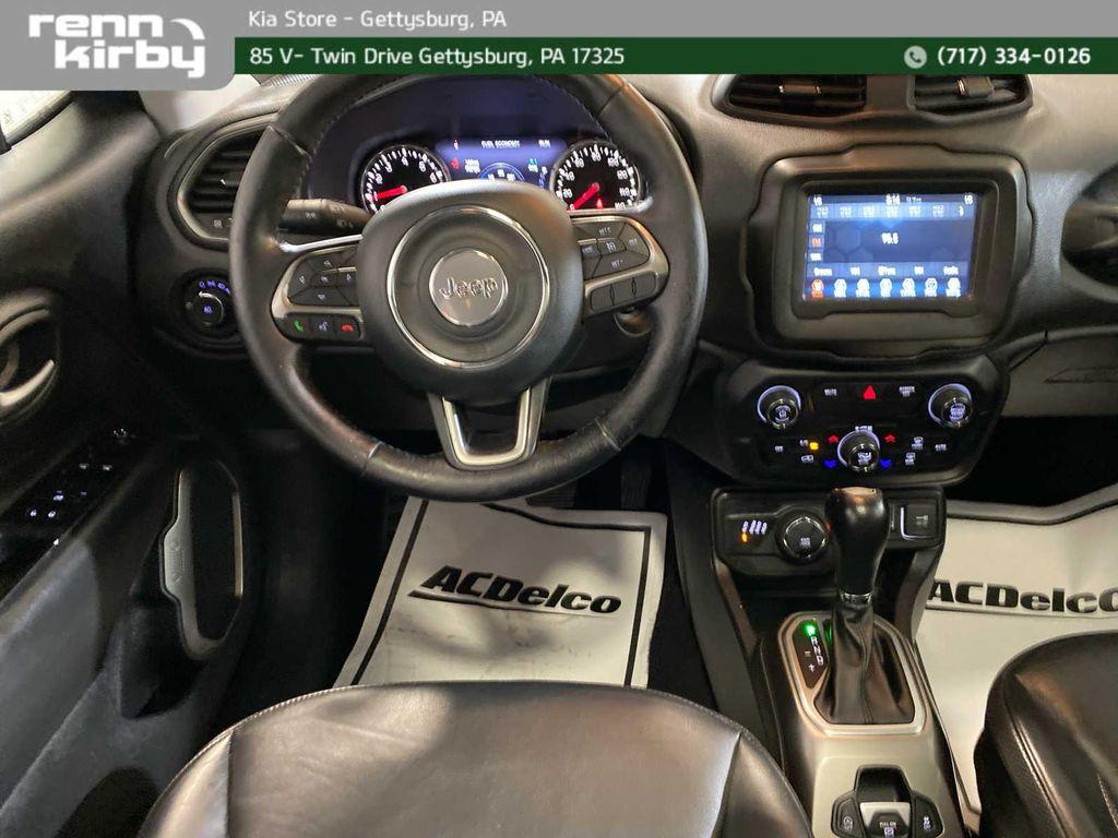 used 2020 Jeep Renegade car, priced at $16,900