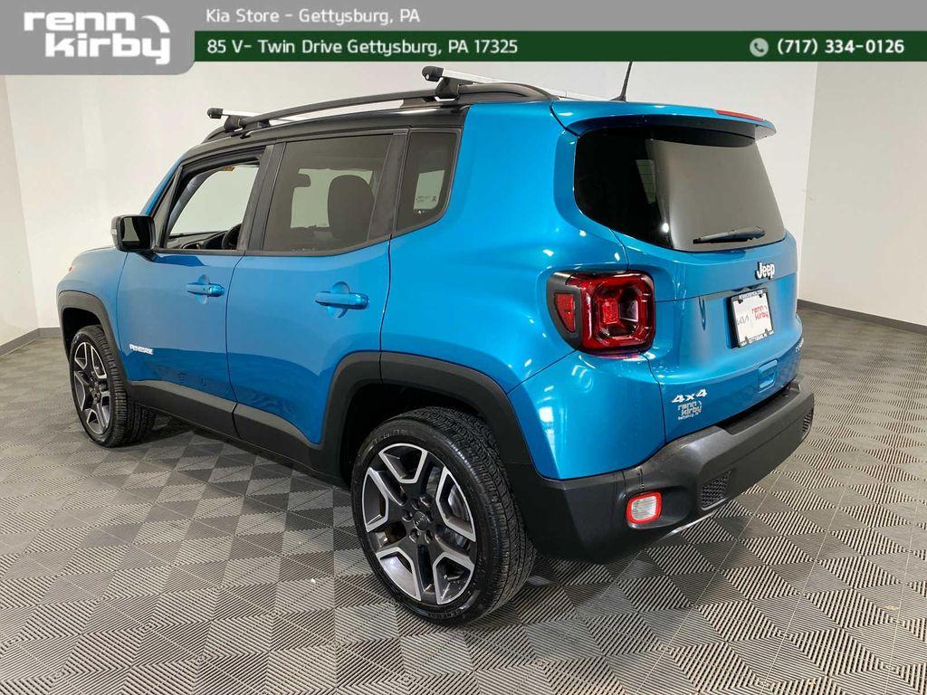 used 2020 Jeep Renegade car, priced at $16,900