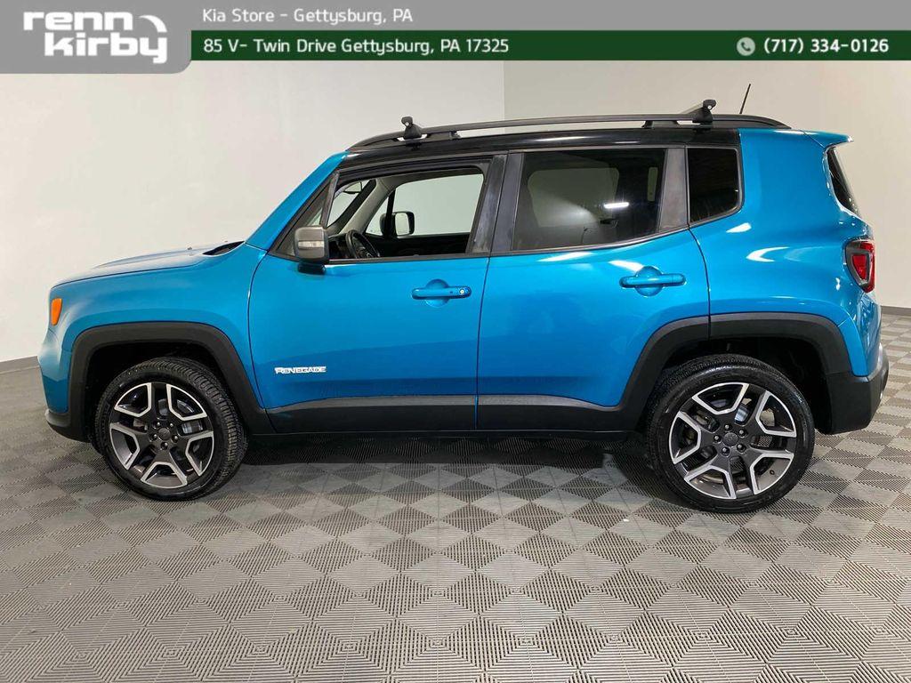 used 2020 Jeep Renegade car, priced at $16,900
