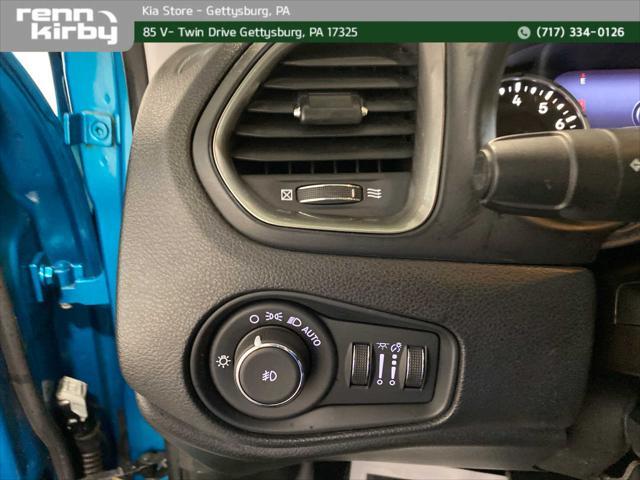 used 2020 Jeep Renegade car, priced at $17,740