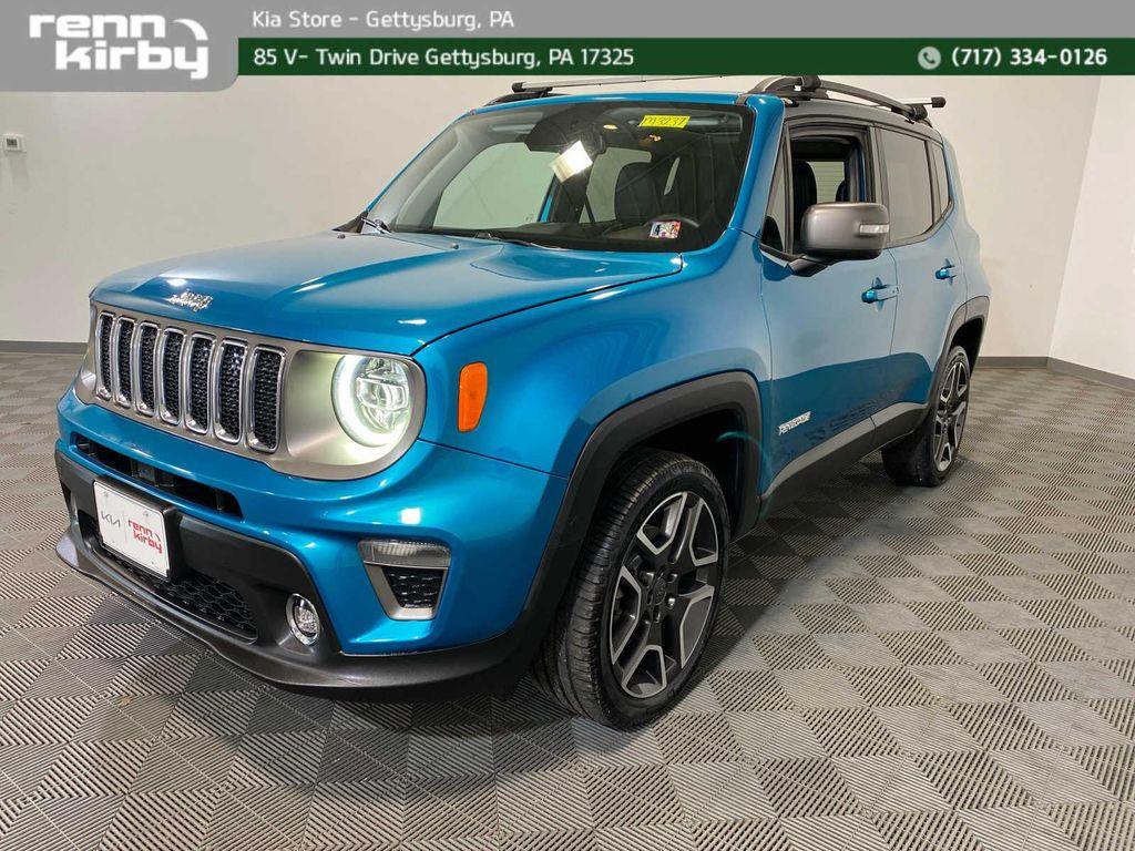 used 2020 Jeep Renegade car, priced at $16,900