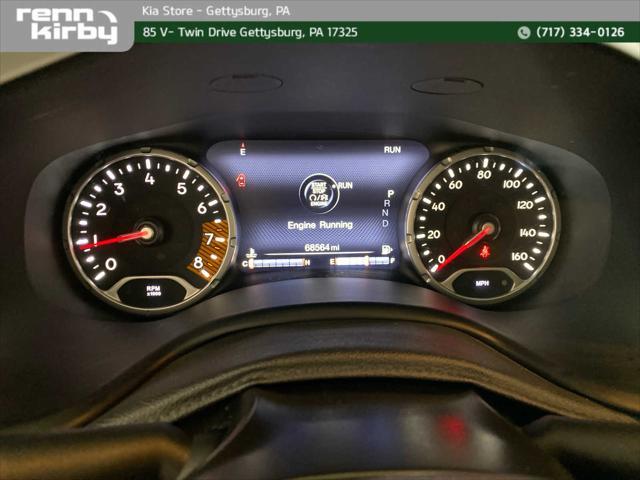 used 2020 Jeep Renegade car, priced at $17,740
