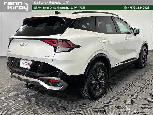 used 2024 Kia Sportage Hybrid car, priced at $34,500