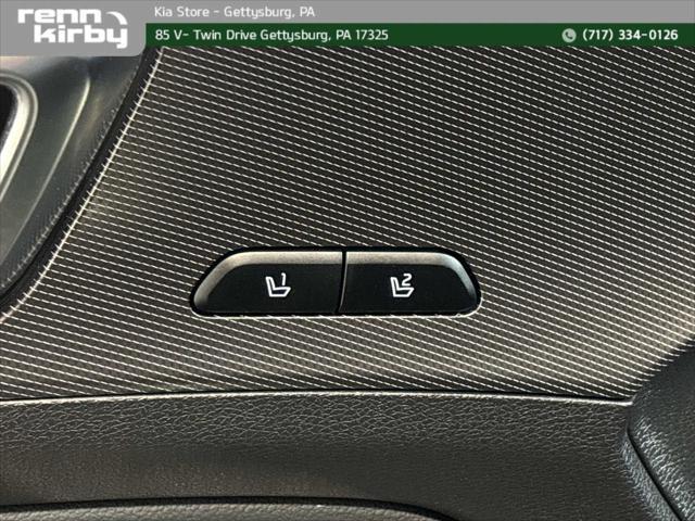 used 2024 Kia Sportage Hybrid car, priced at $34,500