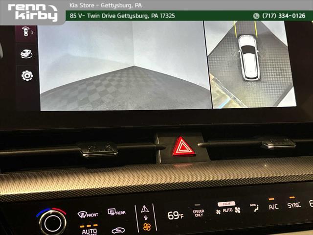 used 2024 Kia Sportage Hybrid car, priced at $34,500