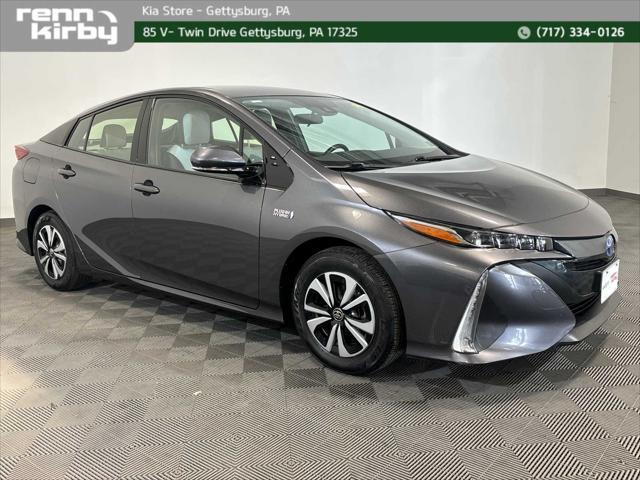 used 2017 Toyota Prius Prime car, priced at $16,488