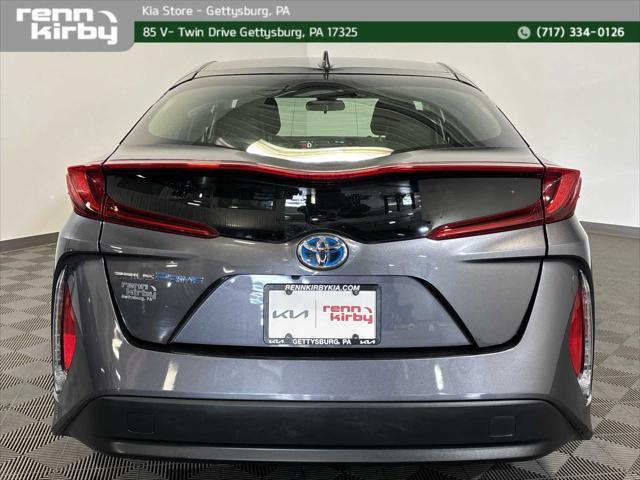 used 2017 Toyota Prius Prime car, priced at $16,488