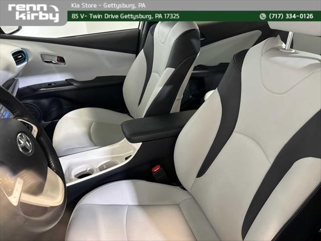 used 2017 Toyota Prius Prime car, priced at $16,488