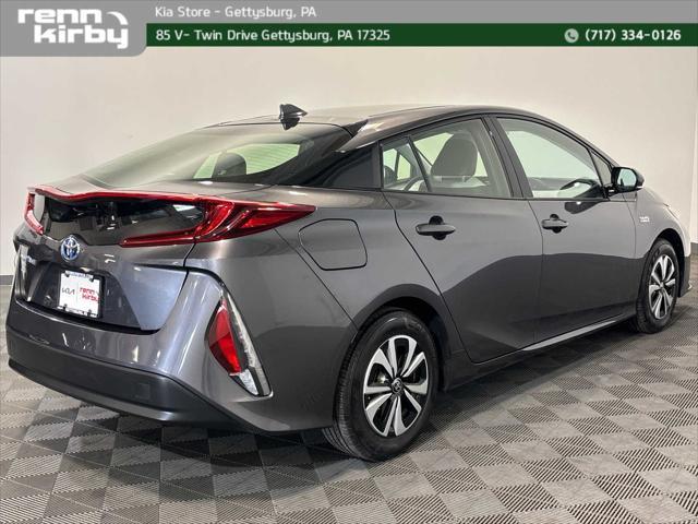 used 2017 Toyota Prius Prime car, priced at $16,488